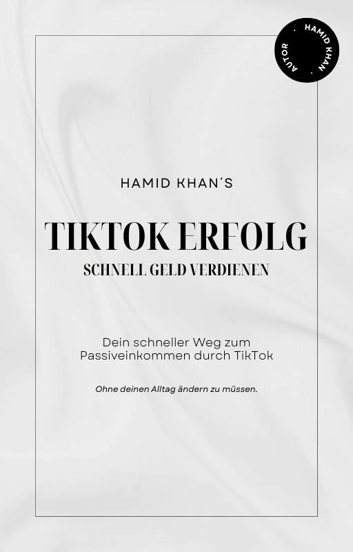 TikTok Erfolg – Meine geheimen Strategien für passives Einkommen