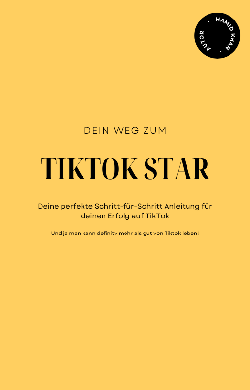 mehr Reichweite, mehr Geld - Dein Plan zum TikTok Star!