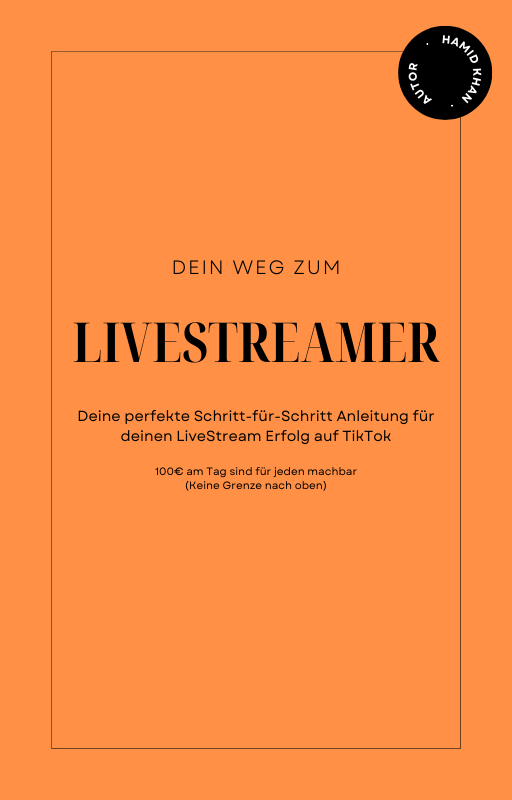 Mehr Reichweite, mehr Geld - dein Plan zum LIVESTREAMER!